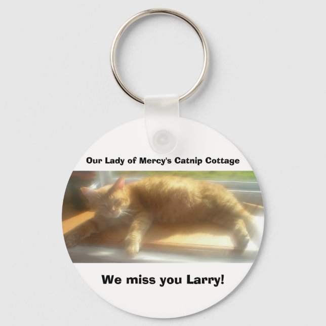 Larry Angel Schlüsselanhänger (Vorderseite)