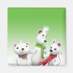 Larry, Barry und Marry Magnet