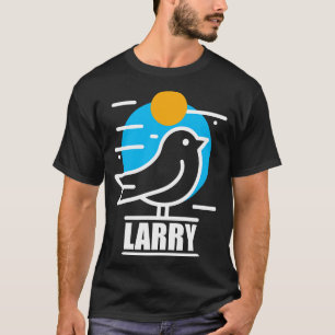Larry Bird Fan Design T-Shirt