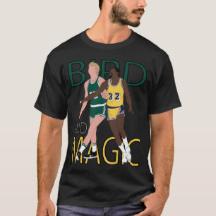 Larry Bird und Magic Johnson T-Shirt