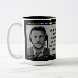 Larry Brock Vs Kristian Firth par RoseWrites Mug