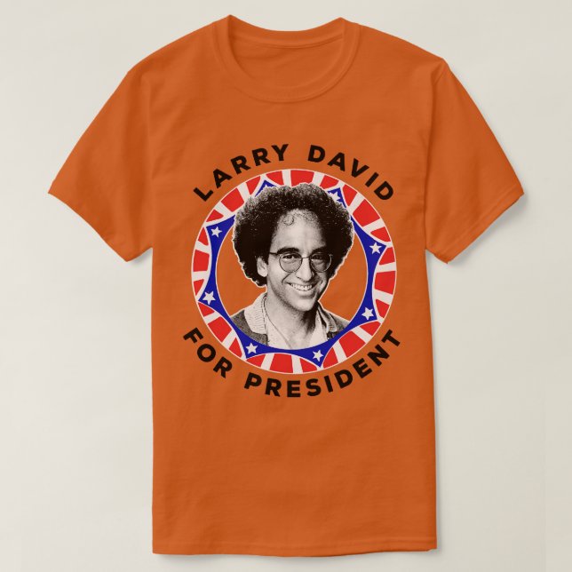 Larry David für originelles Retro-Design T-Shirt (Design vorne)