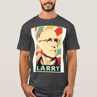 Larry David Vintag Colors T-Shirt