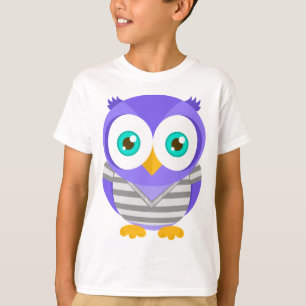 Larry die lila Eule (ursprünglich) T-Shirt