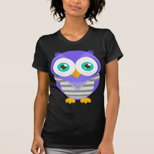 Larry die lila Eule (ursprünglich) T-Shirt