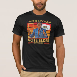 Larry Elder für den kalifornischen Gouverneur Vict T-Shirt