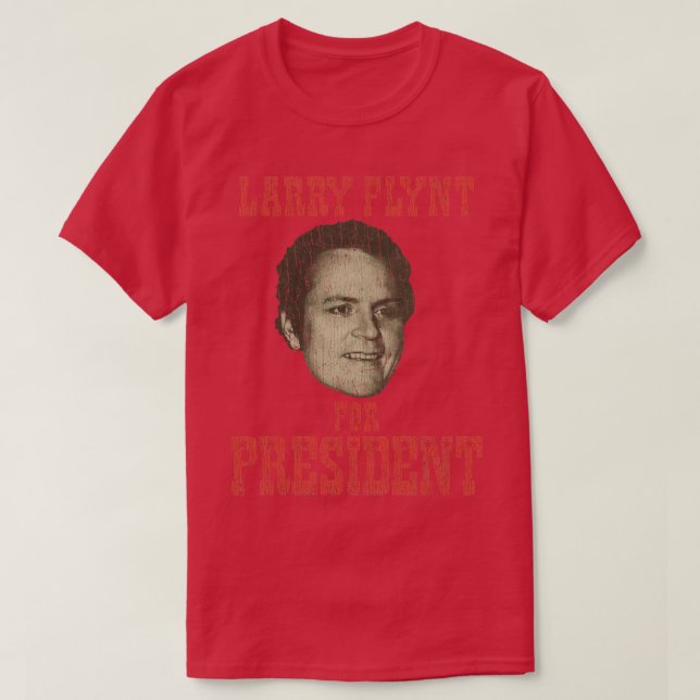 Larry Flynt für 1984 T-Shirt (Design vorne)