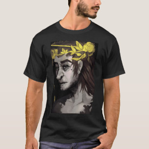 Larry Johnson Porträt T-Shirt