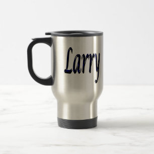 Larry, Name, Logo, Reisebecher