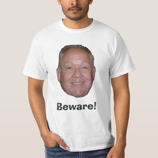 Larry-Rotkehlchen-T-Shirt T-Shirt (Vorderseite)