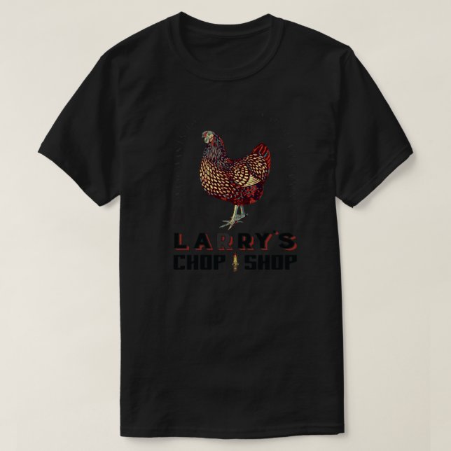 Larry_s Chop Shop Classic T-Shirt (Design vorne)