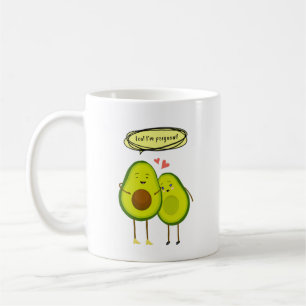 Larry Stylinson Avocado Graphic Kaffeetasse