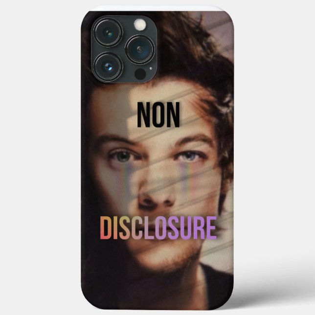 Larry Stylinson iPhone / iPad Gehäuse Case-Mate iPhone Hülle (Rückseite)