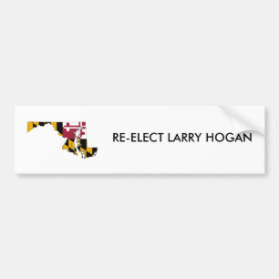 LarryHogan für Maryland-Gouverneur Bumber Autoaufkleber