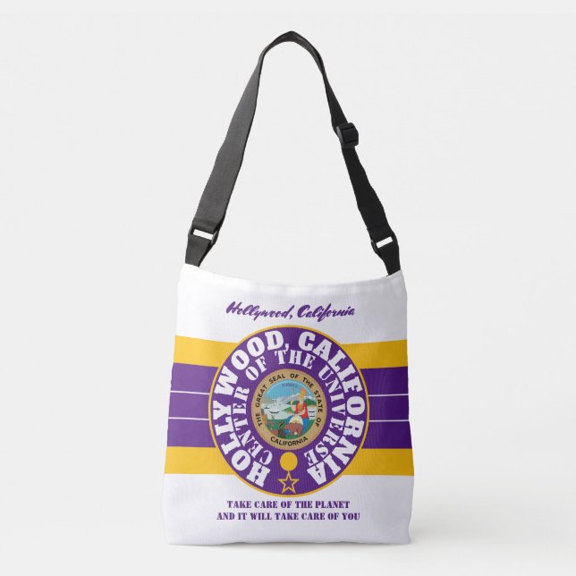 LARRYSTOTES HOLLYWOOD, CA3 (COU) Crossbody Bag Tragetaschen Mit Langen Trägern (Vorderseite)