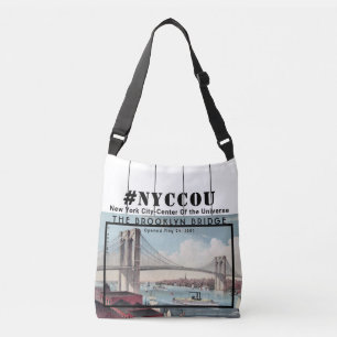 LARRYSTOTES #NYCCOU BB TRAGETASCHEN MIT LANGEN TRÄGERN