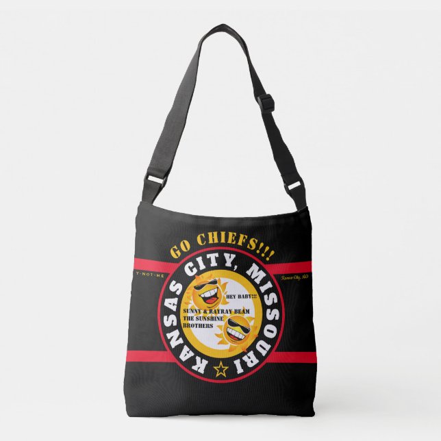 LARRYSTOTES SUNNY&RAYRAY 1 Crossbody Bag Tragetaschen Mit Langen Trägern (Vorderseite)