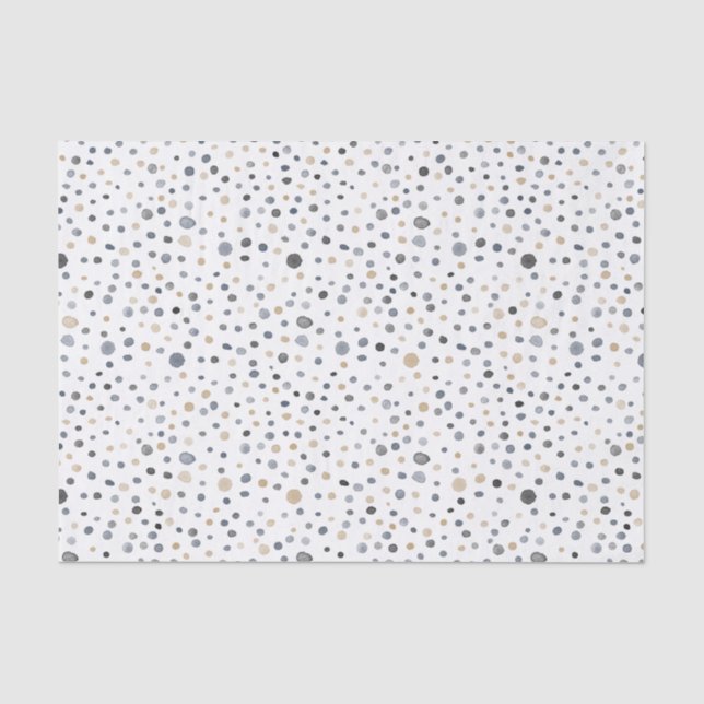 Lars Confetti Wasserfarbtafelpapier Seidenpapier (Vorderseite)