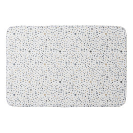 Lars Confetti Watercolor Dots Badematte