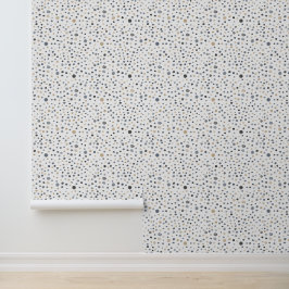 Lars Confetti Watercolor Dots Tapete