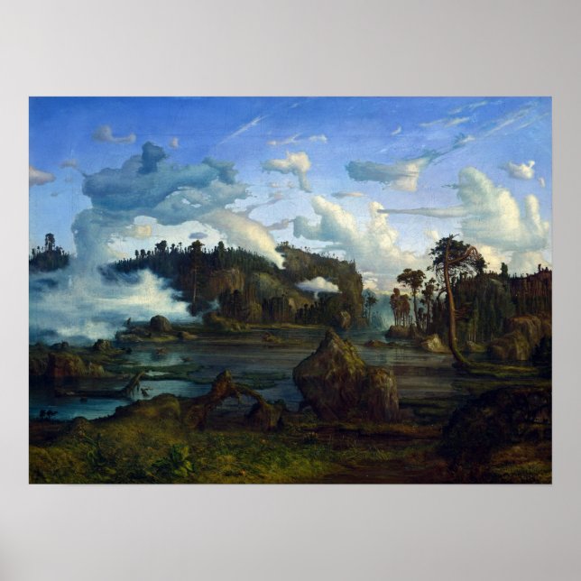 Lars Hertervig The Tarn Poster (Vorne)