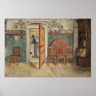 Larsson - Alte Anna (Aus Ein Heim) Poster