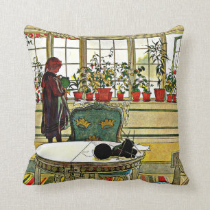 Larsson - Blume auf dem Windows Kissen