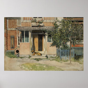 Larsson - Die Veranda (Aus Ein Heim) Poster