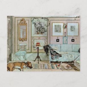 Larsson - Faulenzerwinkel, Postkarte