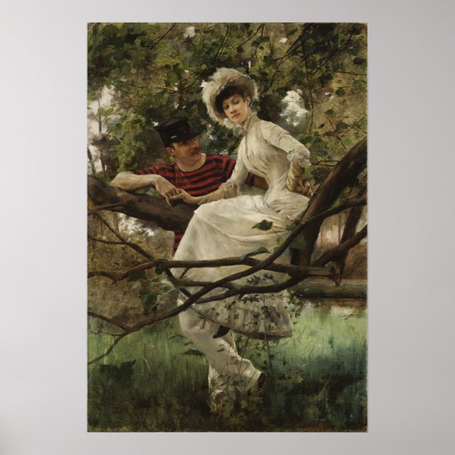 Larsson - Idyll Poster (Vorne)