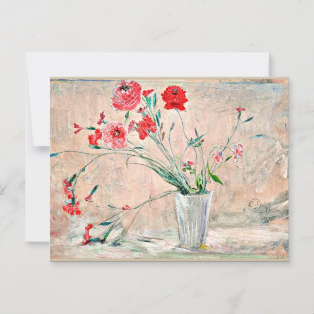 Larsson - Nelken und Pfeffer Karte (Vorderseite)