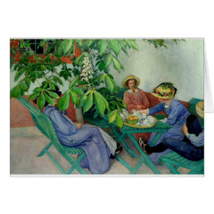 Larsson - Sous le châtaignier