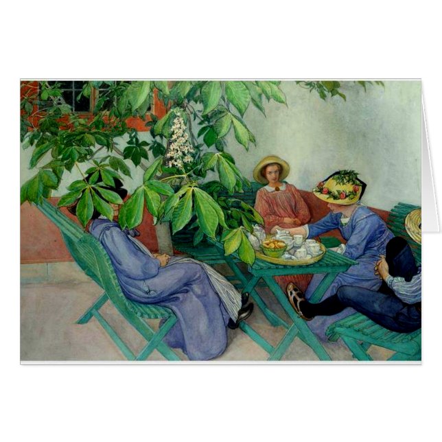 Larsson - Unter dem Kastanienbaum (Vorderseite (Horizontal))