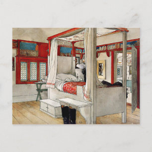 Larsson - Vaters Zimmer Postkarte