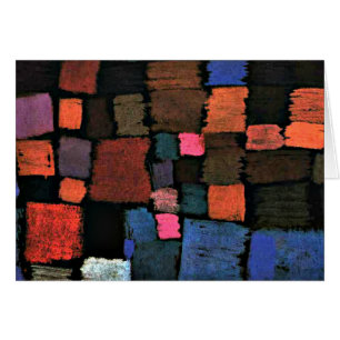 L'art abstrait de Paul Klee, l'avènement de la flo
