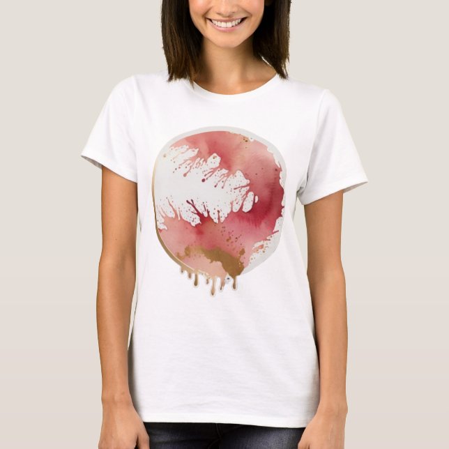 L'art Abstrait flou | T-shirt pour femmes (Devant)