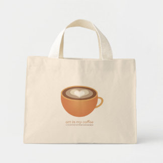 L'art dans mon sac de café