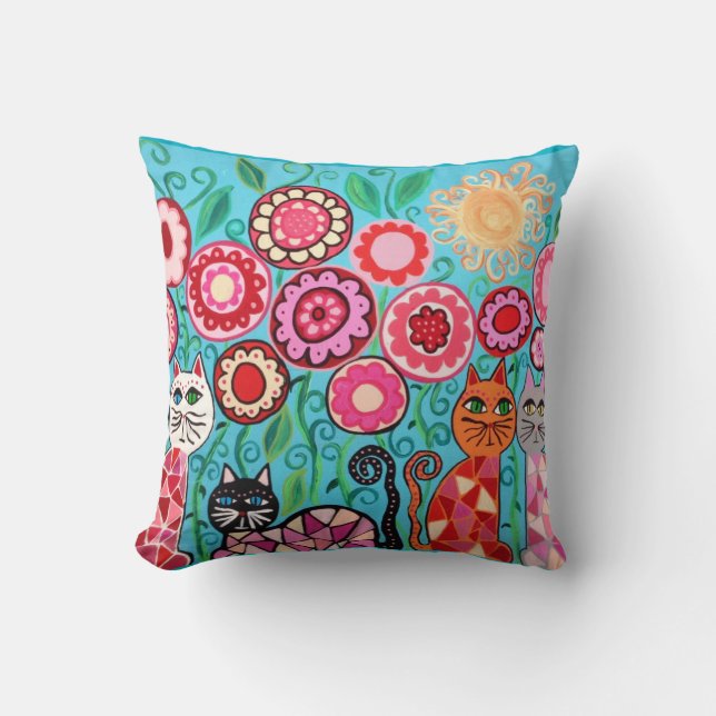 L'art de coussin de Kerri Ambrosino fleurit le (Recto)