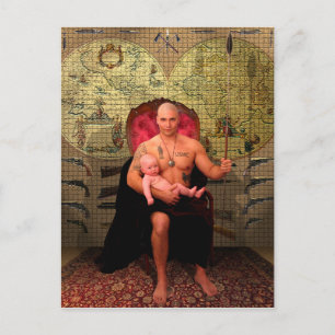 L'art de la carte Tarot Empereur