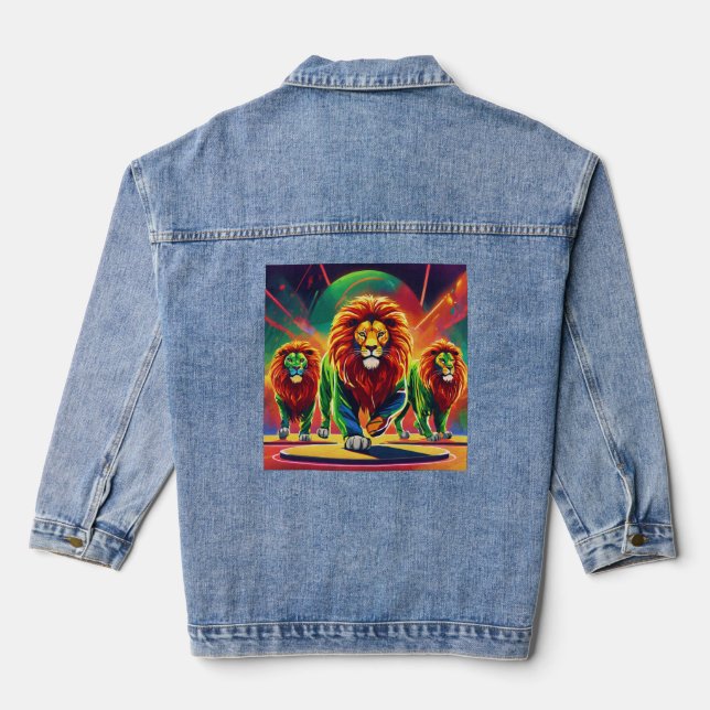 L'art de la mise en page : Femme Designer Jacket C (Verso)