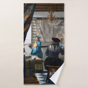 L'art de la peinture, Johannes Vermeer, 1666-1667