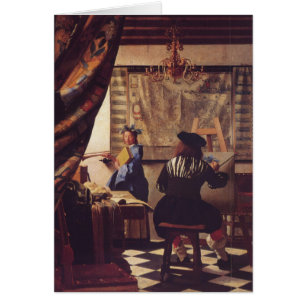 L'art de la peinture par Johannes Vermeer