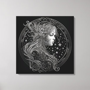 L'art de la toile de Virgo