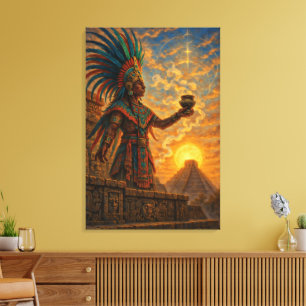 L'art de la toile maya