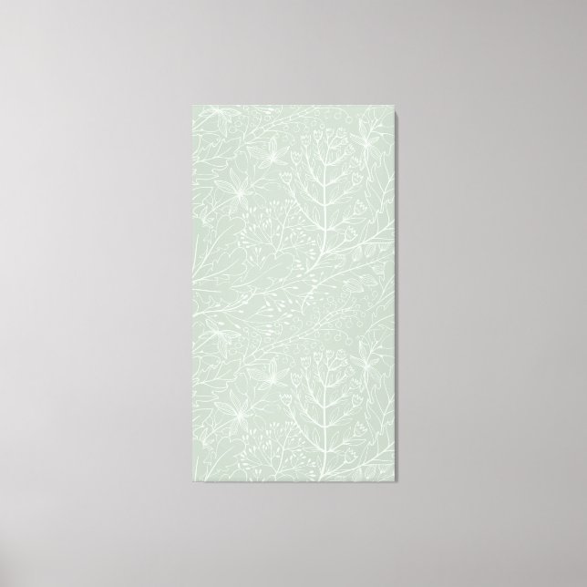 L'art de la toile Zazzle (Recto)