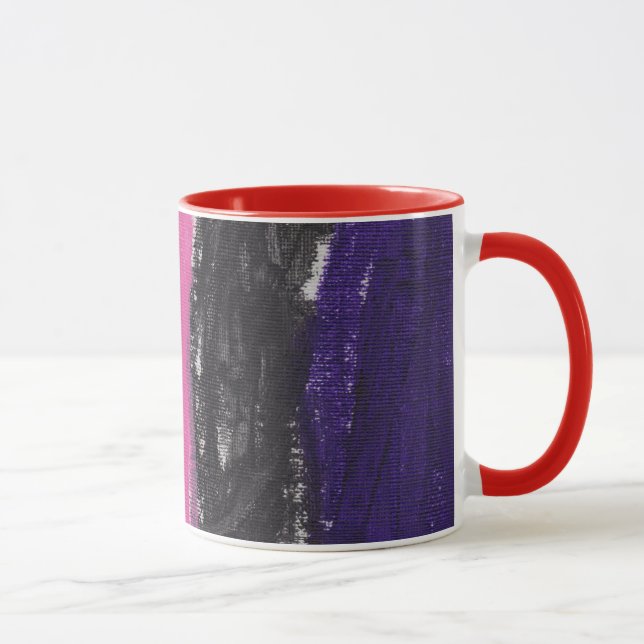 L'art de l'enfant sur la tasse de café (Droite)