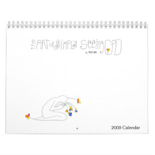 L'art de voir simplement Dieu - calendrier 2009