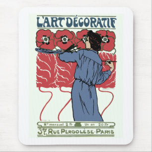 L'Art Decoratif Mousepad