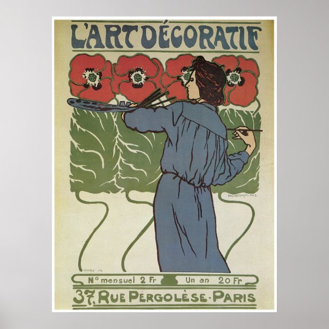 L'Art Decoratif Poster (Vorne)