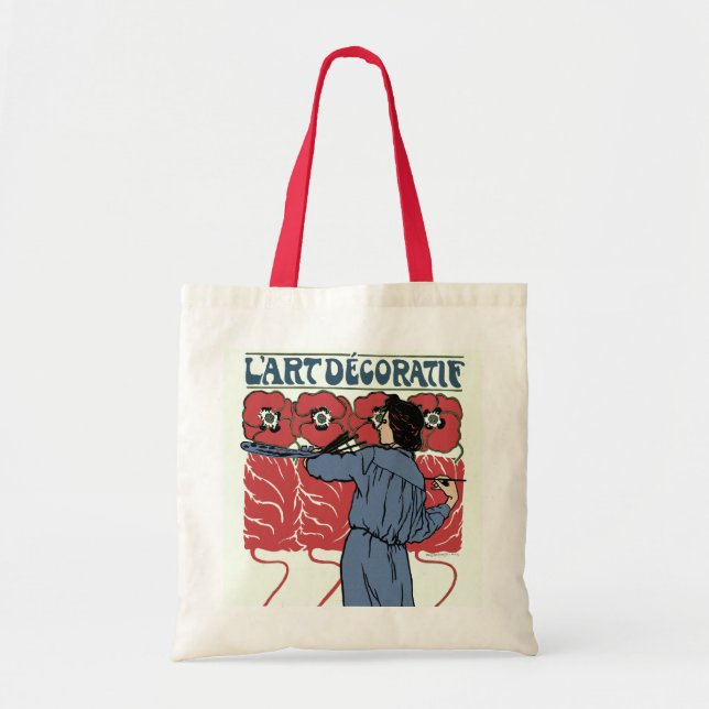 L'Art Decoratif Tragetasche (Vorne)